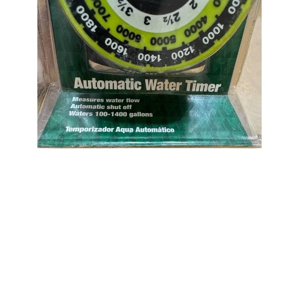 New ACE Automatic‎ Water Timer 72862 Garden Hose Watering Irrigation System